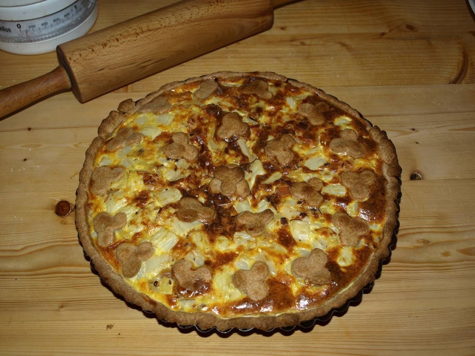 Spargelquiche