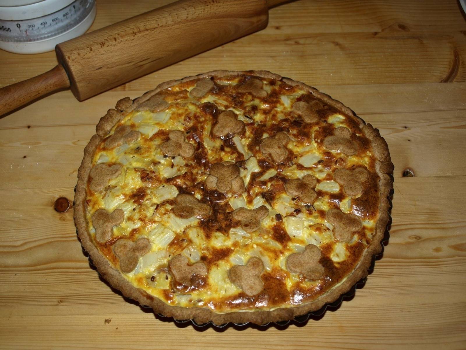 Spargelquiche Rezept - ichkoche.de Spargelquiche Rezept - ichkoche.de
