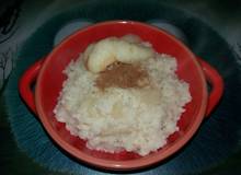 Milchreis mit Birnen Milchreis mit Birnen