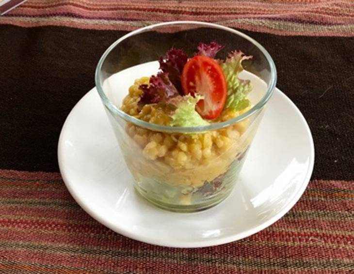 Orientalischer Linsensalat Orientalischer Linsensalat