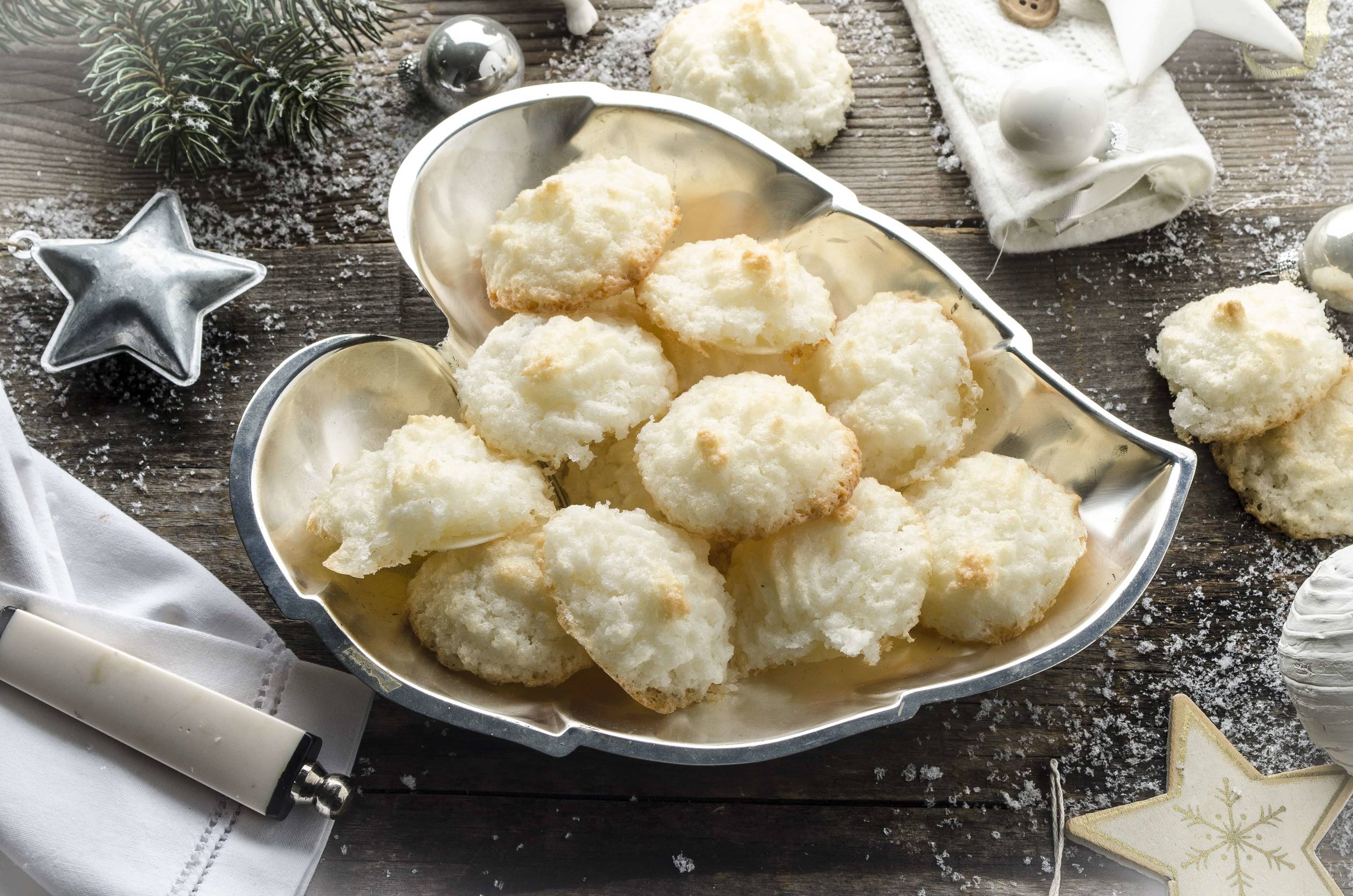 Einfache Kokosbusserl Rezept