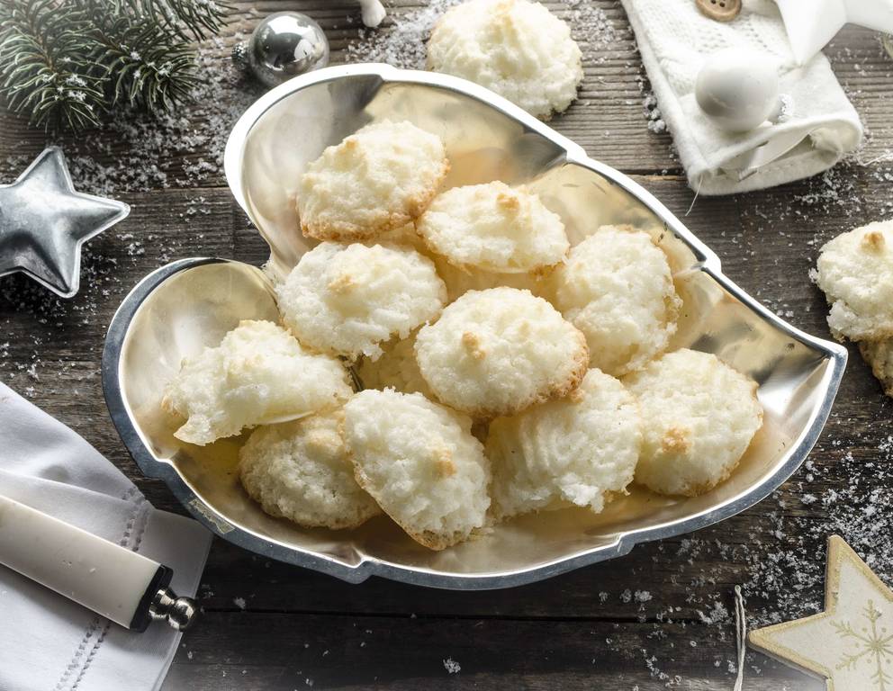 Einfache Kokosmakronen Einfache Kokosmakronen