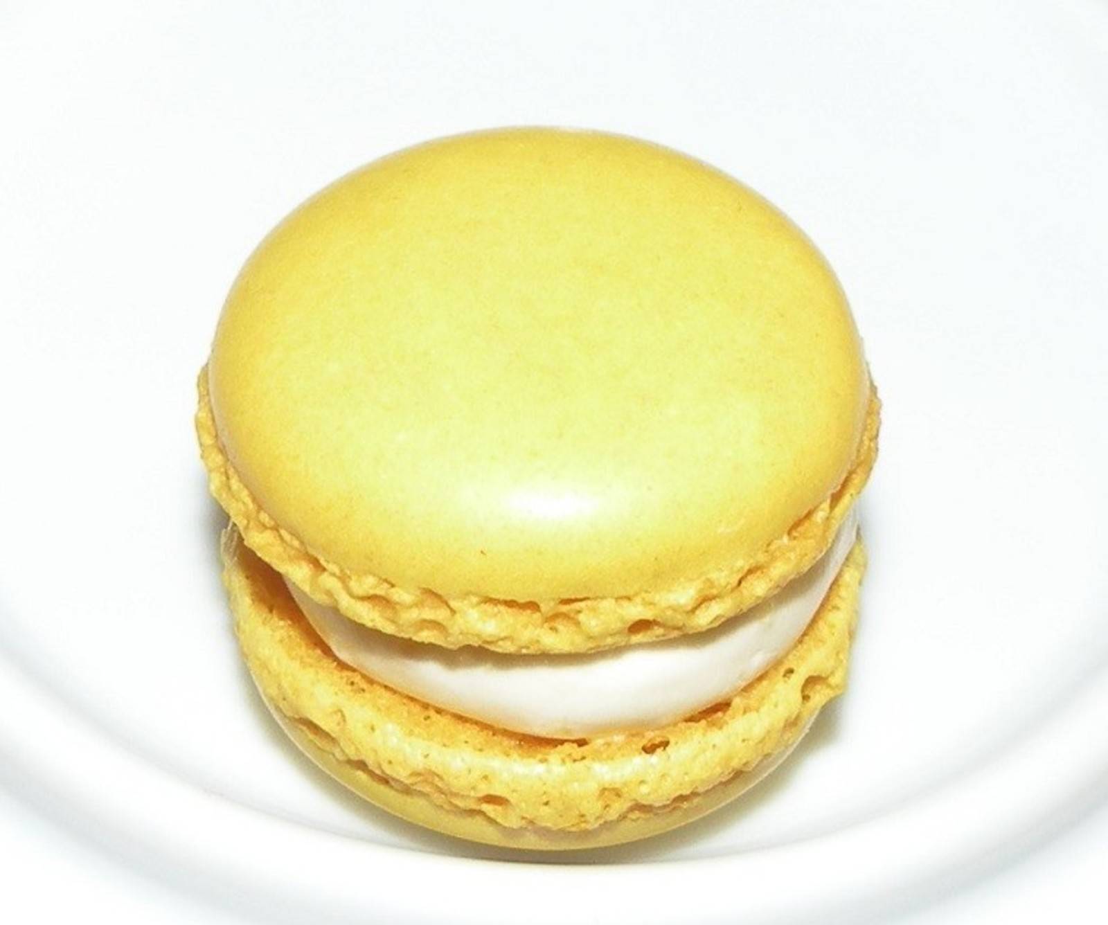 Zitronenmacarons