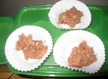 Schoko-Cornflakes Pralinchen Schoko-Cornflakes Pralinchen