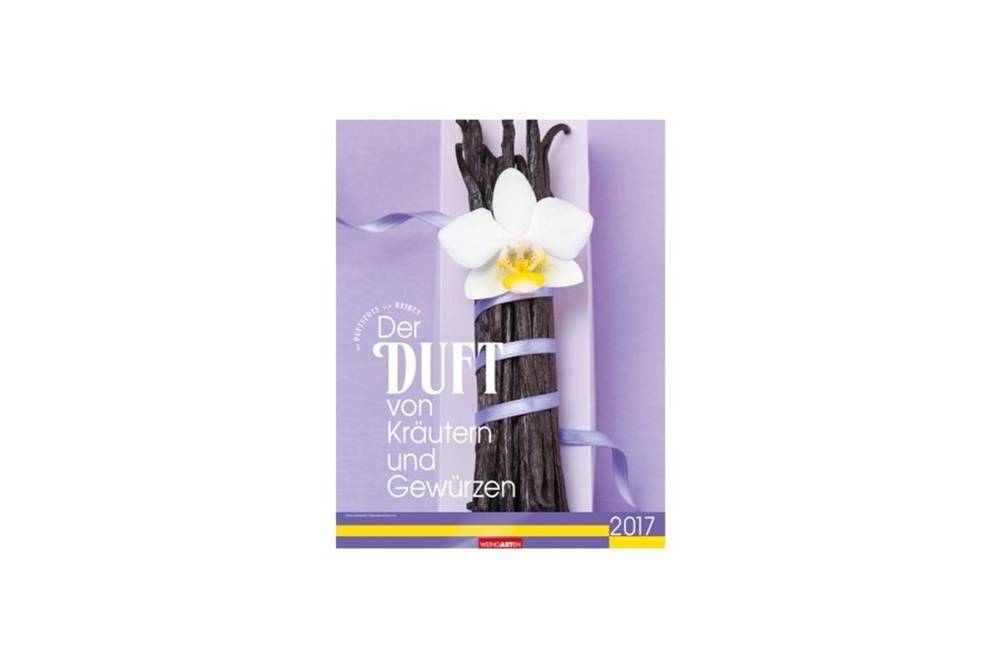 Kalender Der Duft von Kräutern und Gewürzen 2017 Kalender Der Duft von Kräutern und Gewürzen 2017