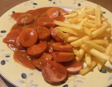 Currywurst Currywurst