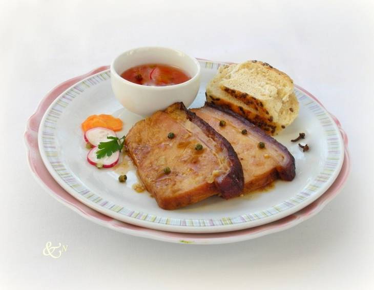 Knuspriger Schweinsbraten Knuspriger Schweinsbraten