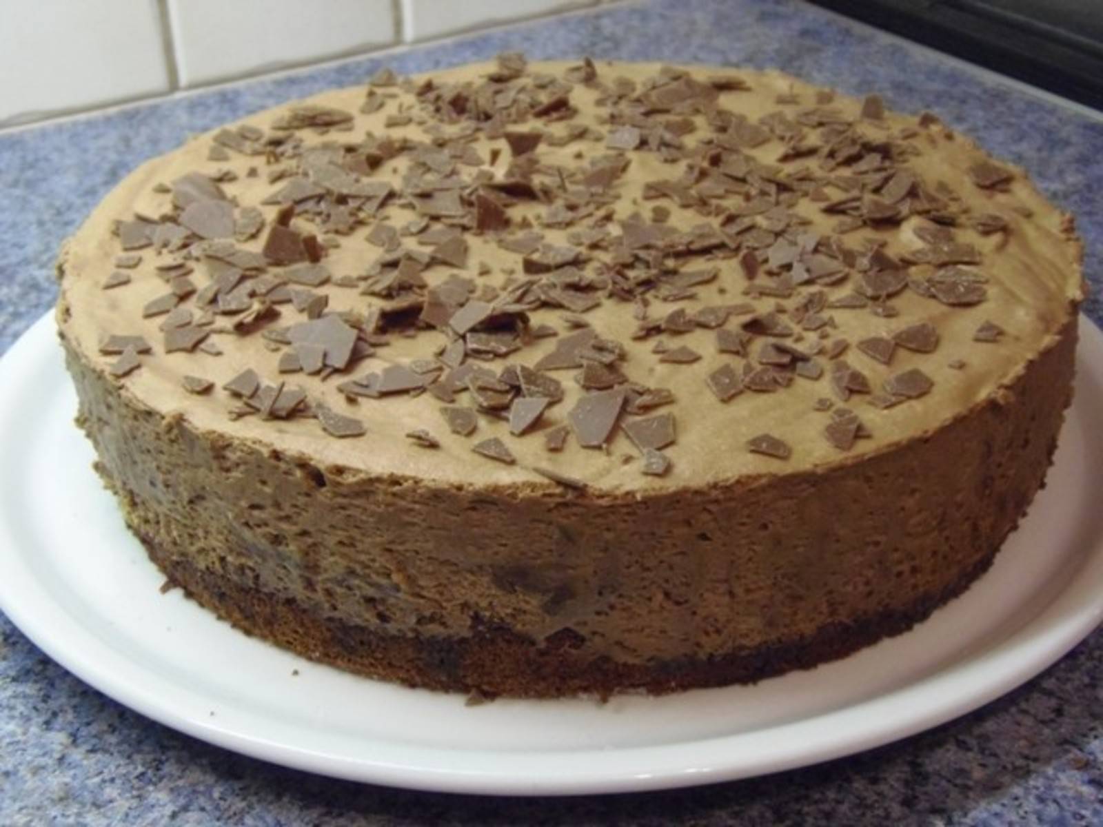 Schokoladenmousse-Torte