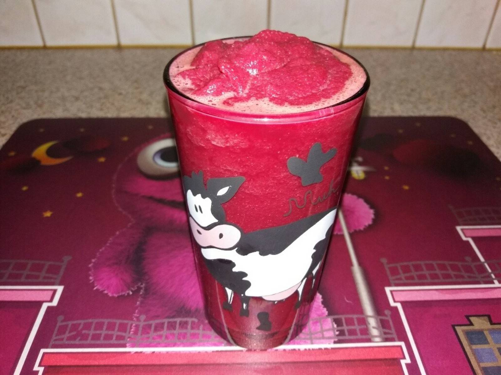 Rote Rüben-Birnen-Drink