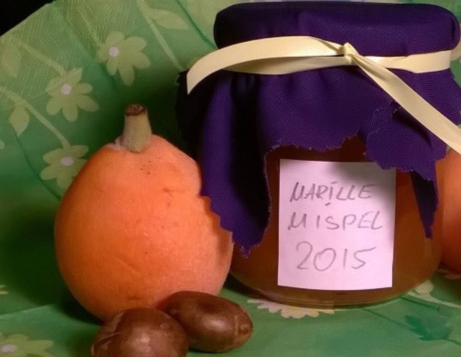 Mispel-Marillen-Marmelade