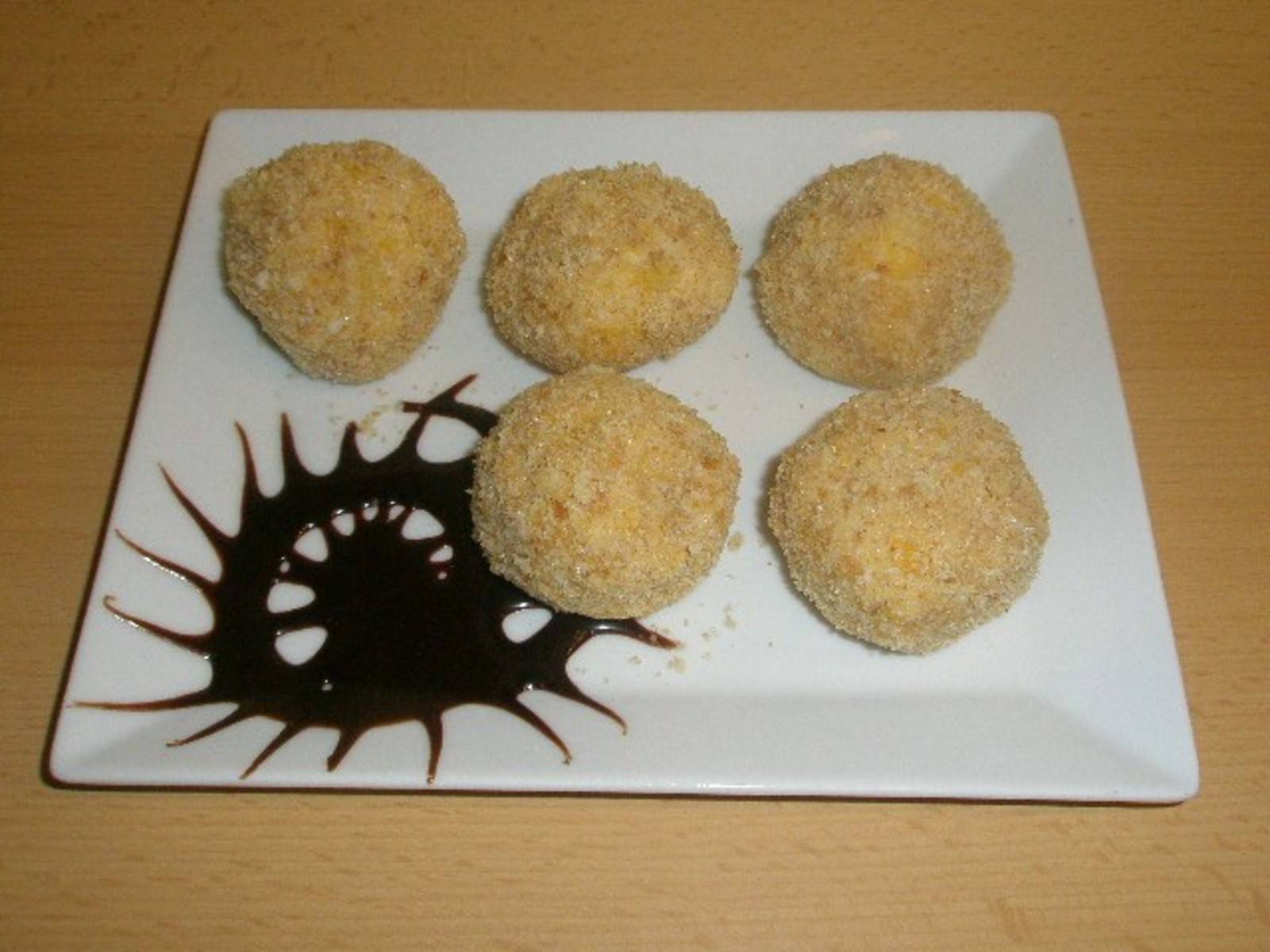 Besondere Pfirsichknödel