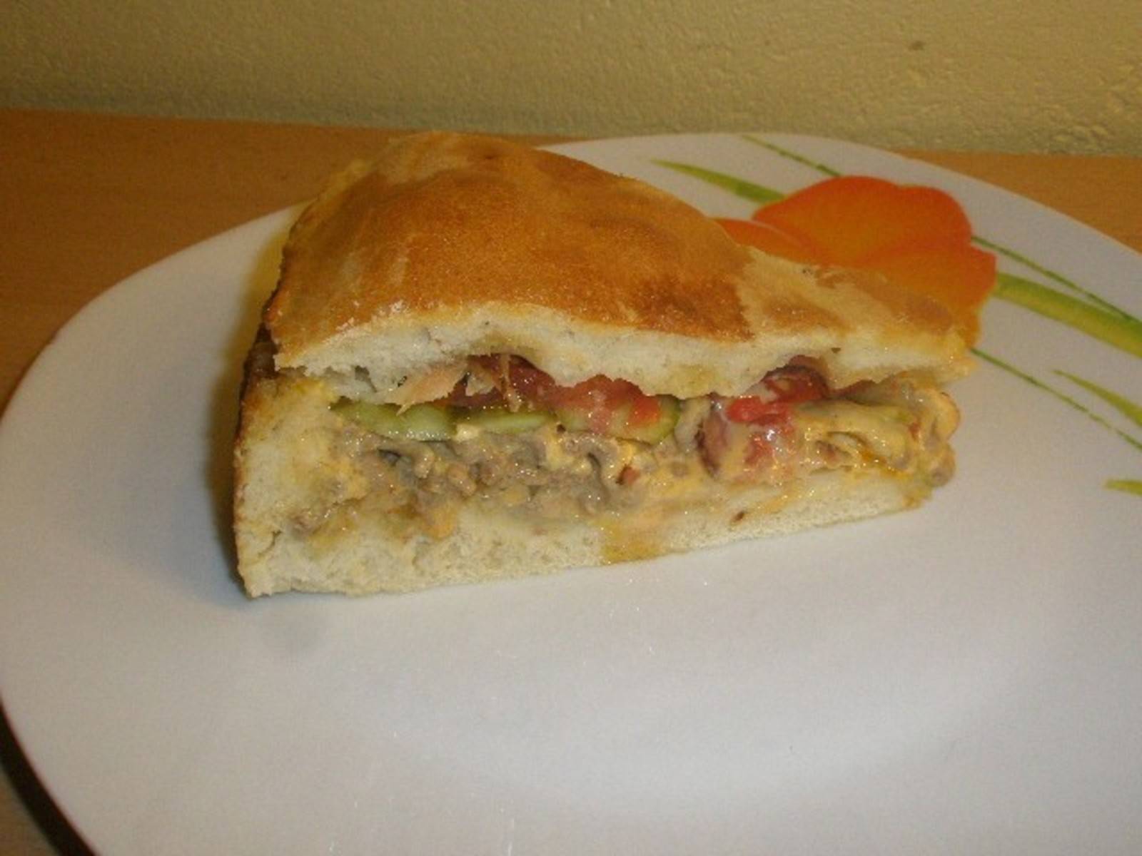 Cheeseburger Torte