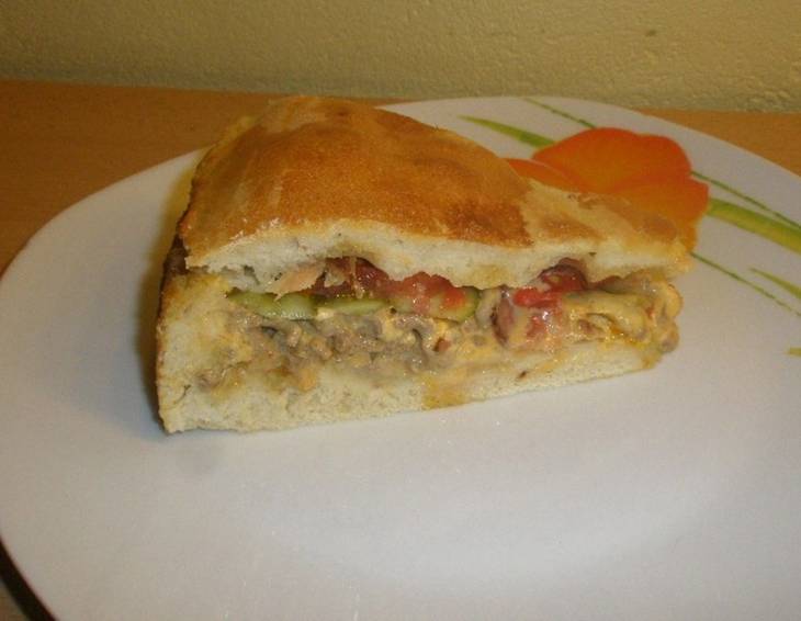 Cheeseburger Torte Cheeseburger Torte