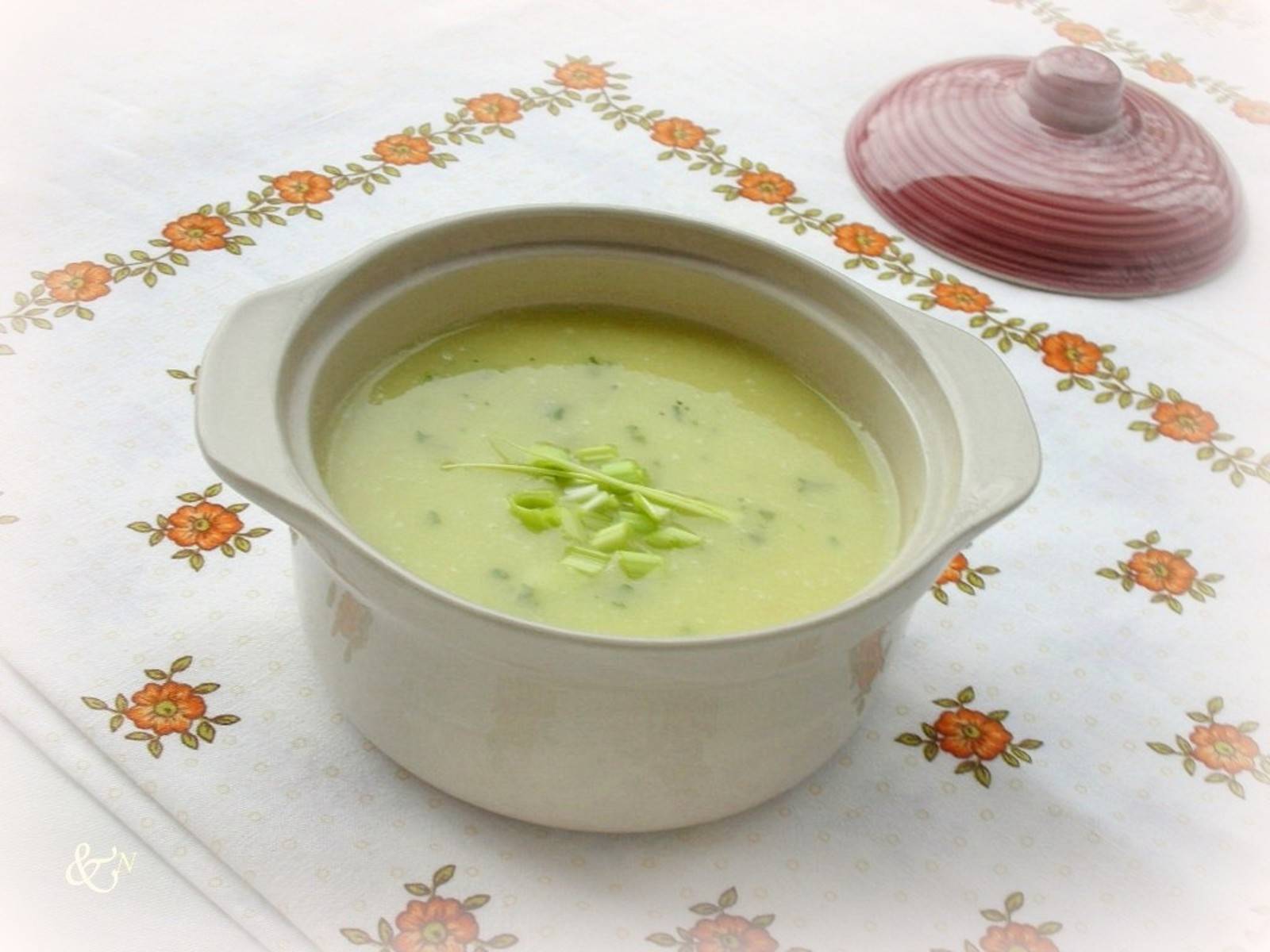 Lauch-Erdapfel-Suppe