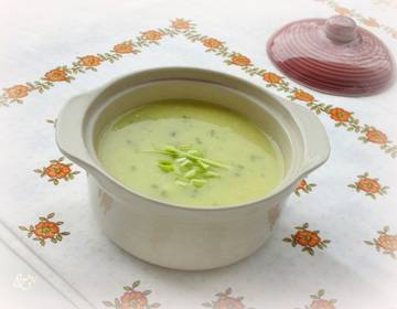 Lauch-Erdapfel-Suppe