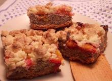 Zwetschkenkuchen mit Mohntopfen Zwetschkenkuchen mit Mohntopfen