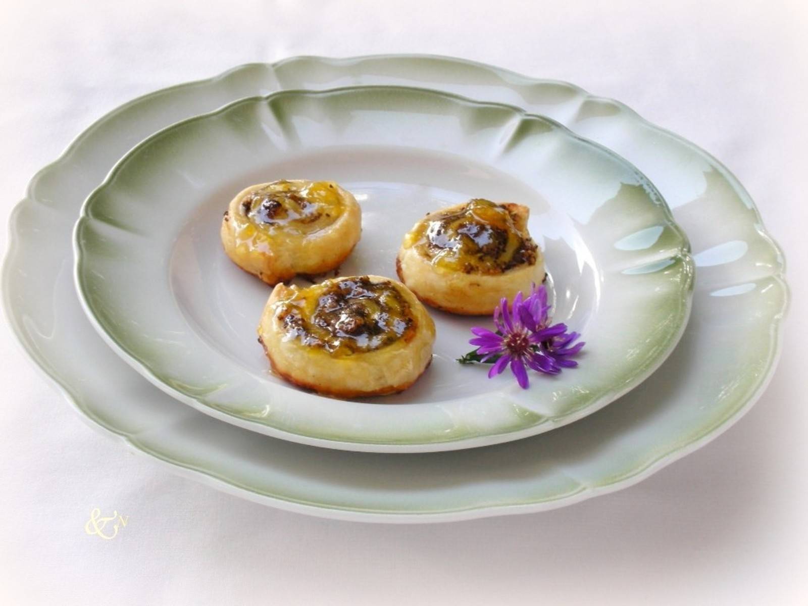 Schnelle Mohnschnecken Rezept - ichkoche.de Schnelle Mohnschnecken Rezept - ichkoche.de