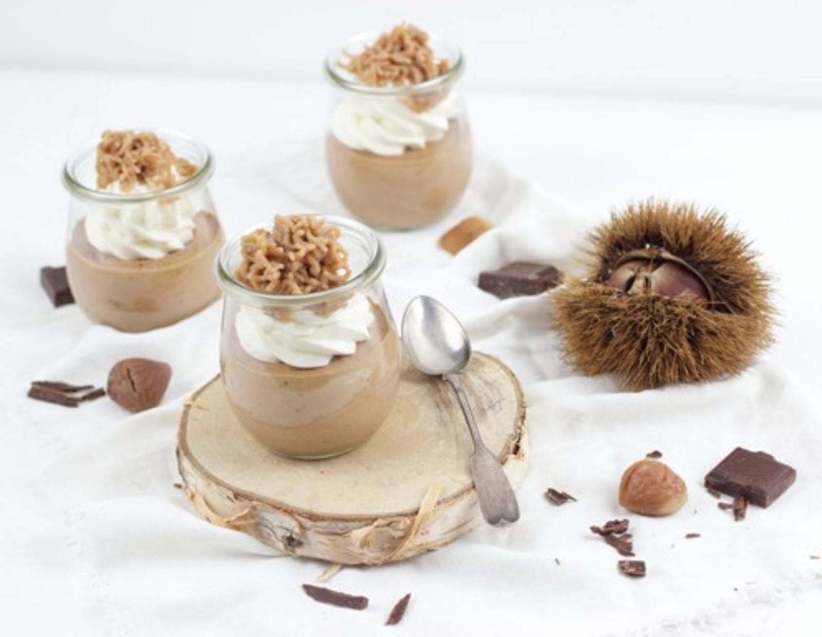 Schoko-Maroni-Mousse Rezept