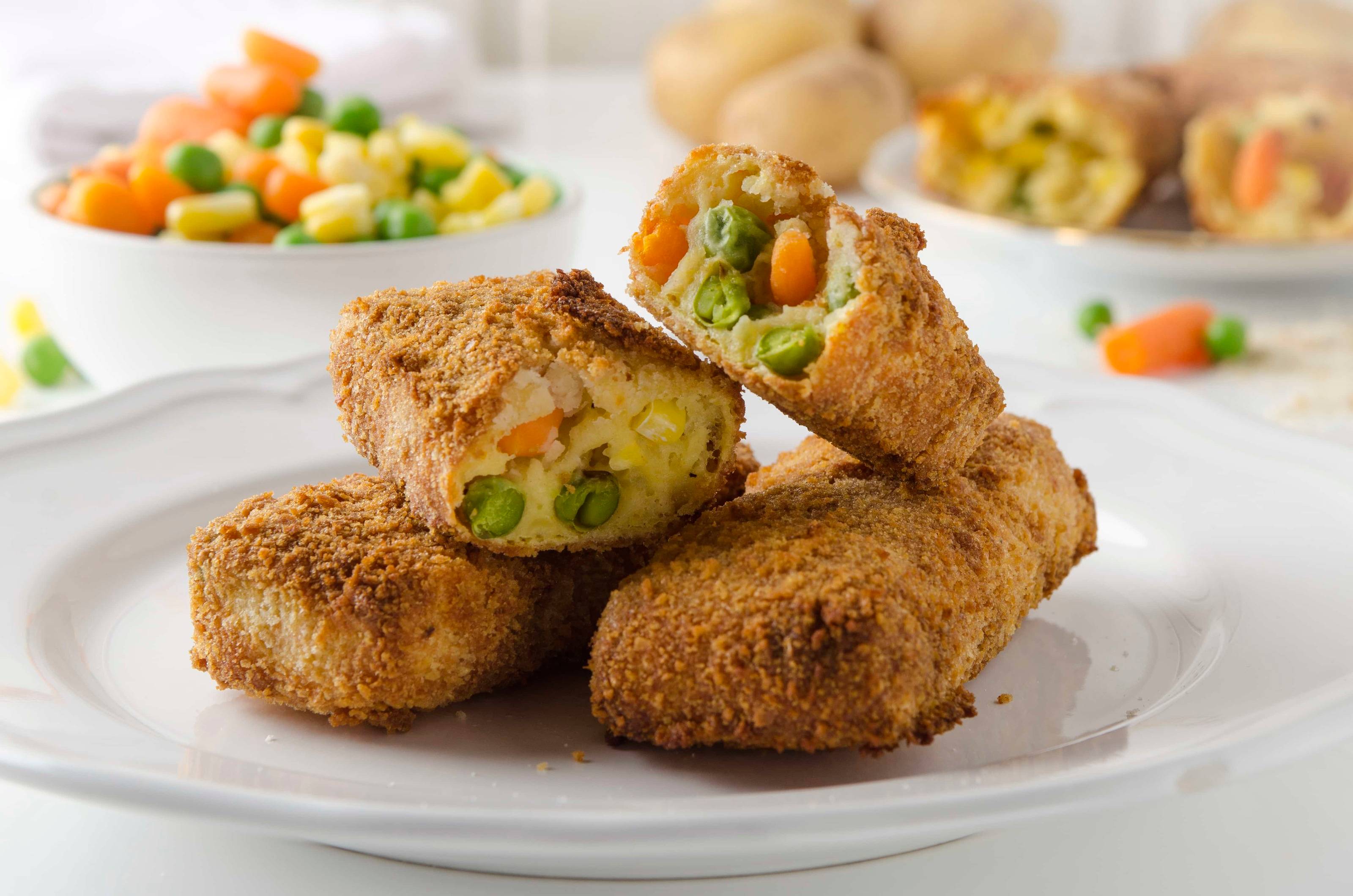 Gemüsenuggets Rezept