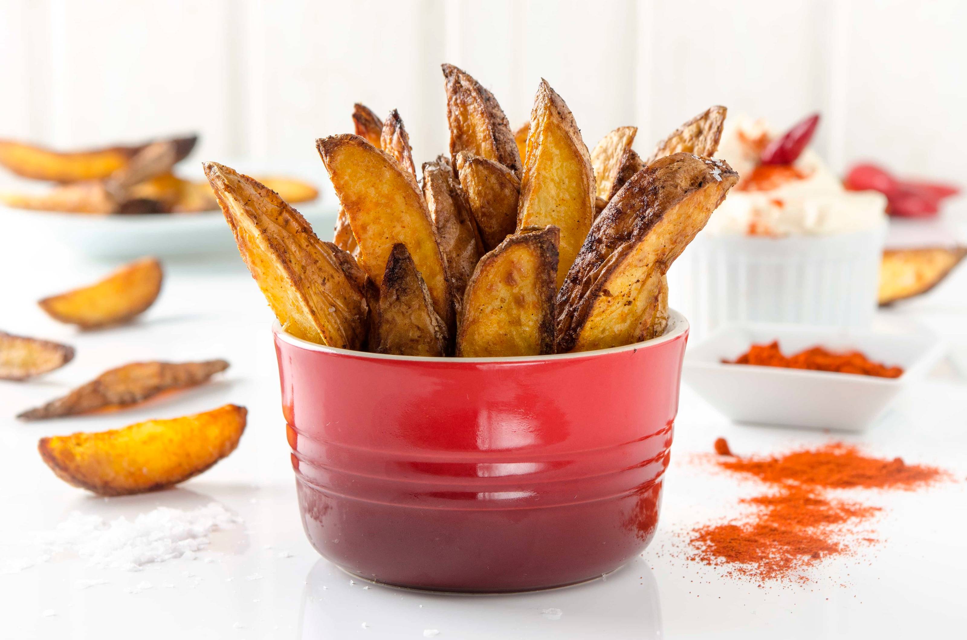 Kartoffelwedges 