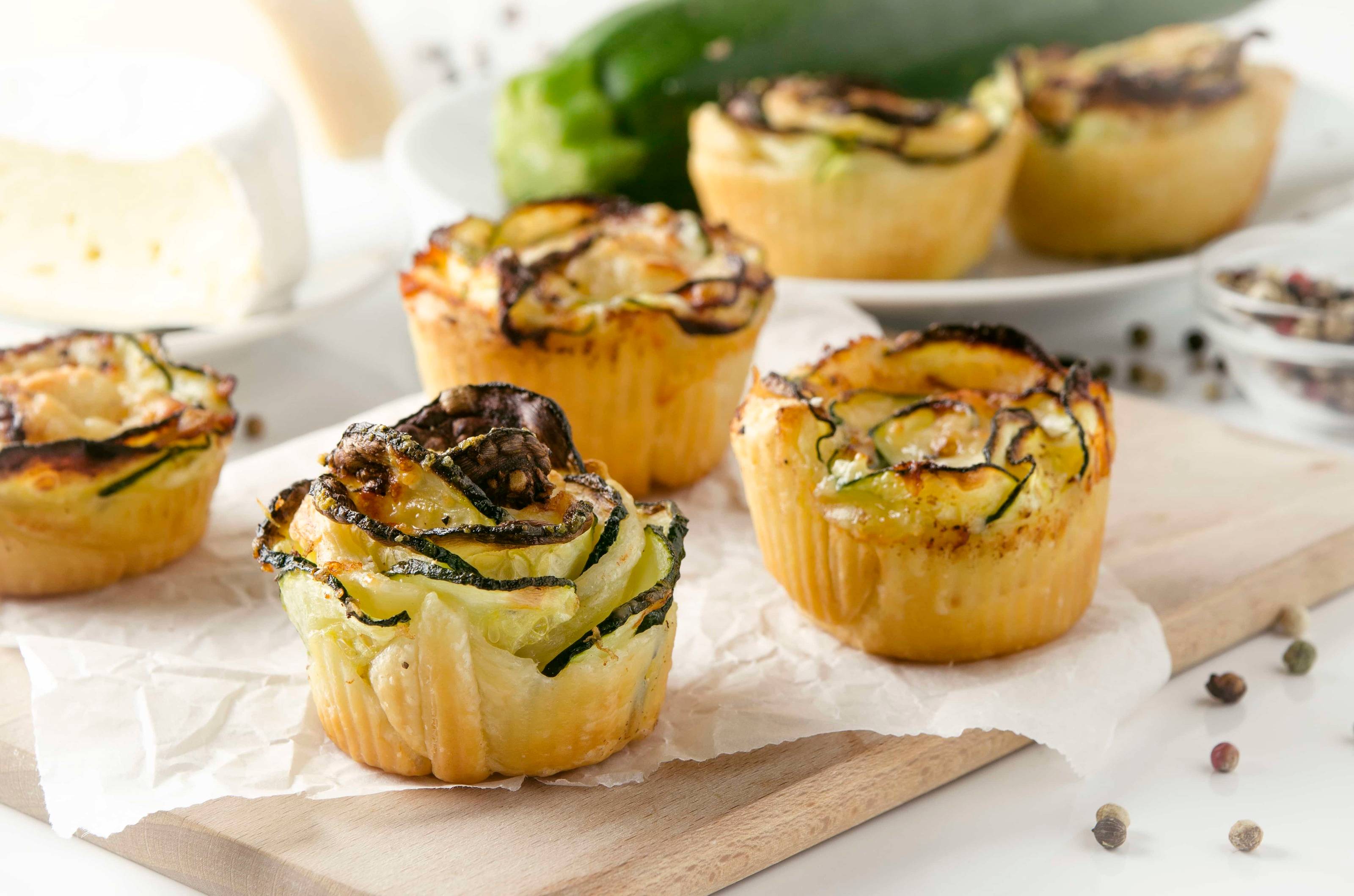 blätterteig in der heißluftfritteuse backen
