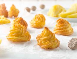 Pommes Duchesses aus der Heißluftfritteuse Pommes Duchesses aus der Heißluftfritteuse