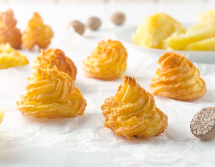 Pommes Duchesses aus der Heißluftfritteuse