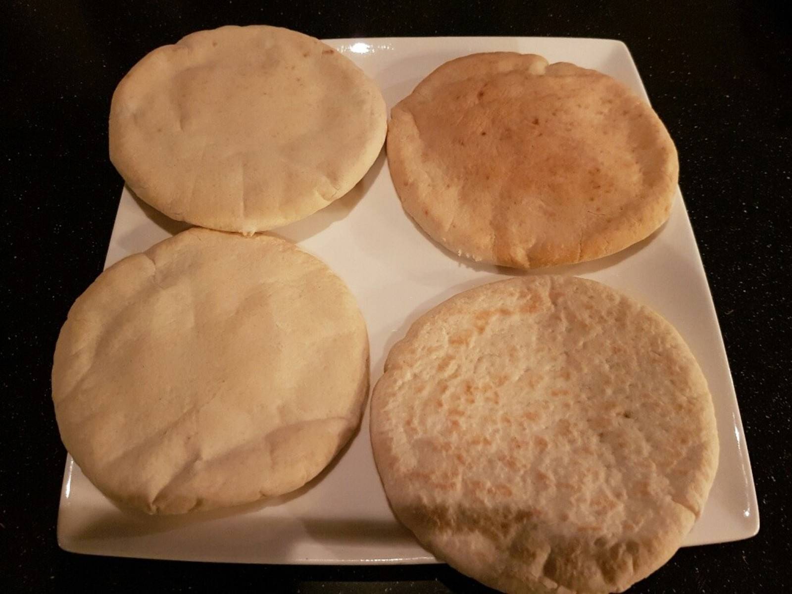 Pita-Brötchen