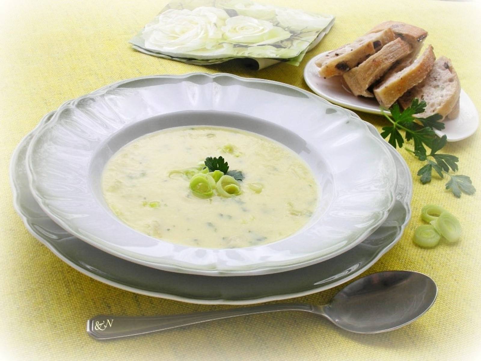 Turiner Lauchsuppe