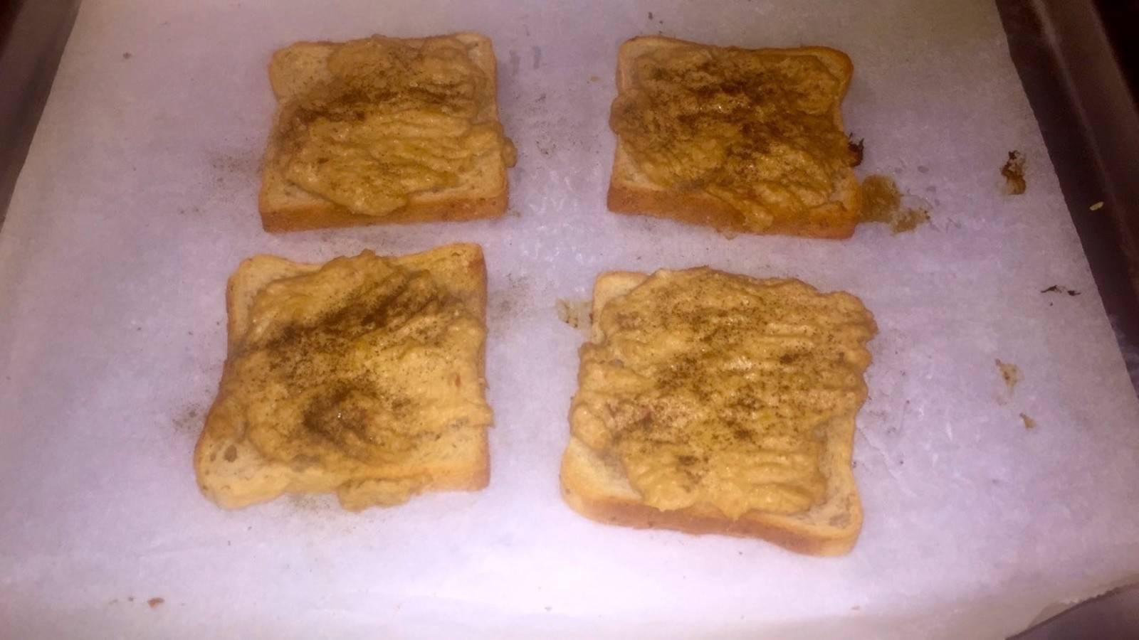 Thunfisch Dinkeltoast