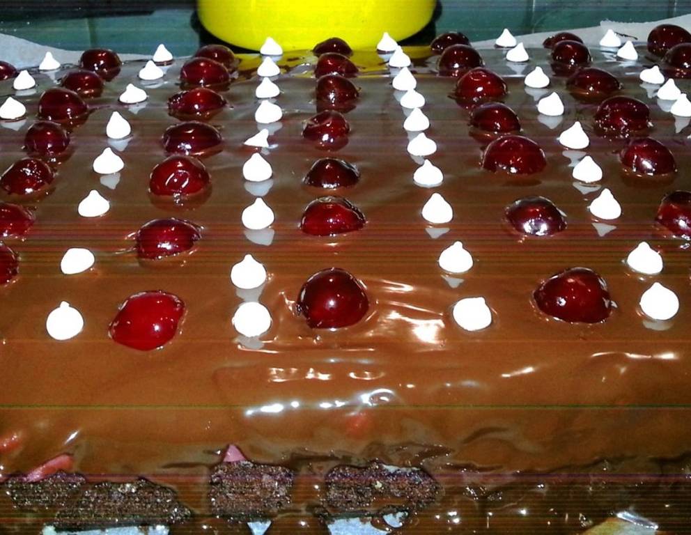 Schneewittchen-Kokos Kuchen Schneewittchen-Kokos Kuchen