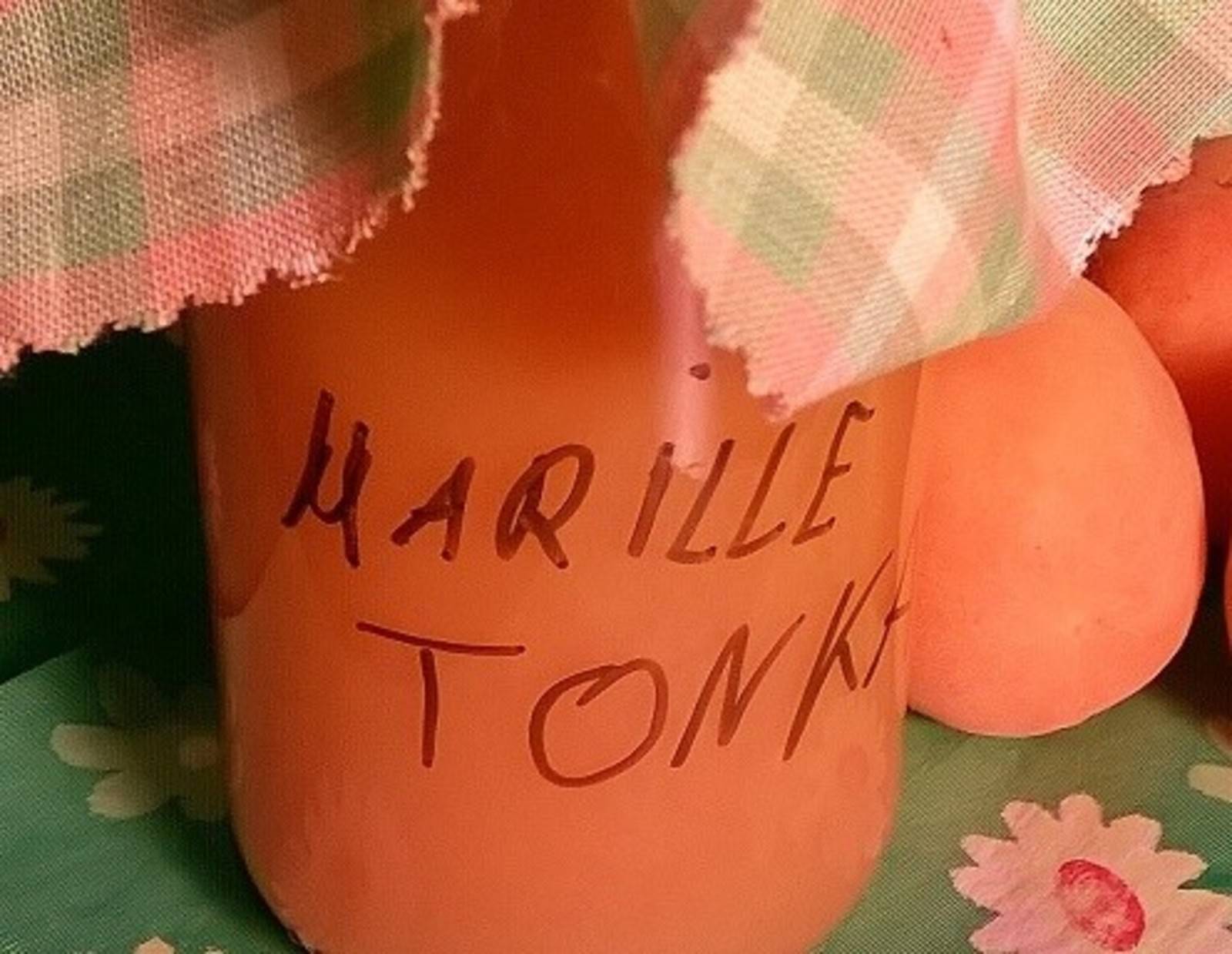 Marillen-Tonkabohnen-Marmelade