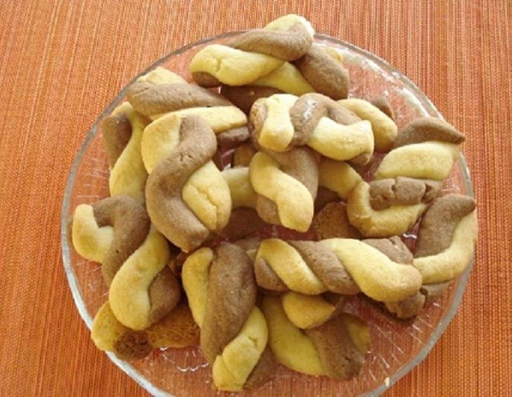 Schoko-Vanille-Stangerl Schoko-Vanille-Stangerl