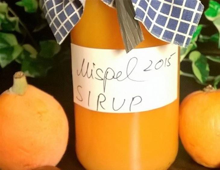 Mispel Sirup