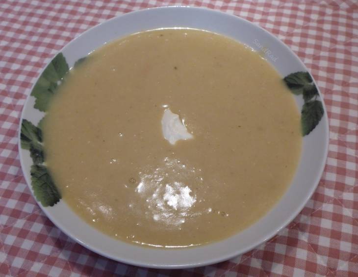 Pastinaken-Cremesuppe