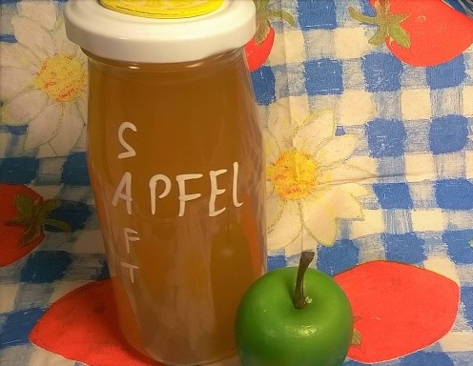 Apfelsaft Rezept ichkoche.de