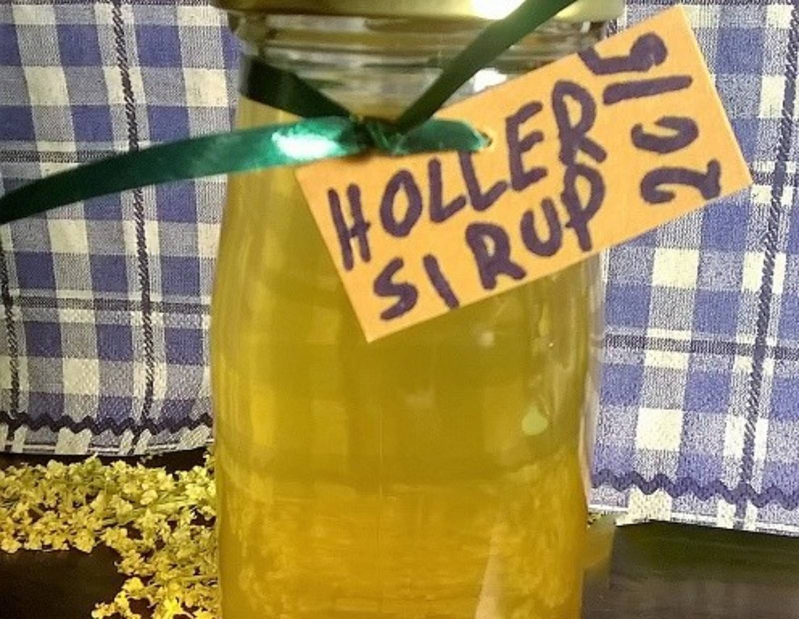 Hollerblüten-Sirup Rezept - ichkoche.de