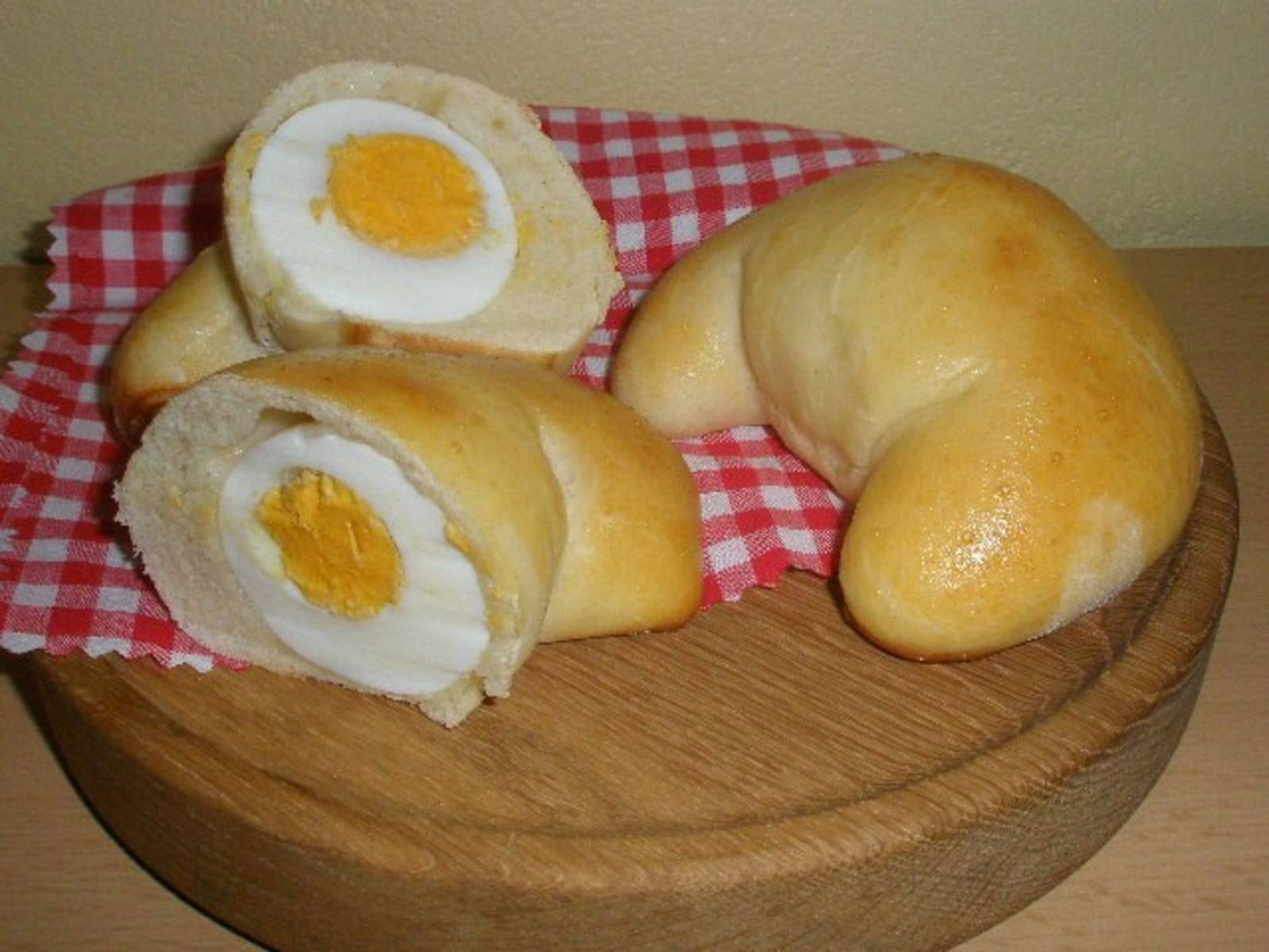 Eier Hörnchen