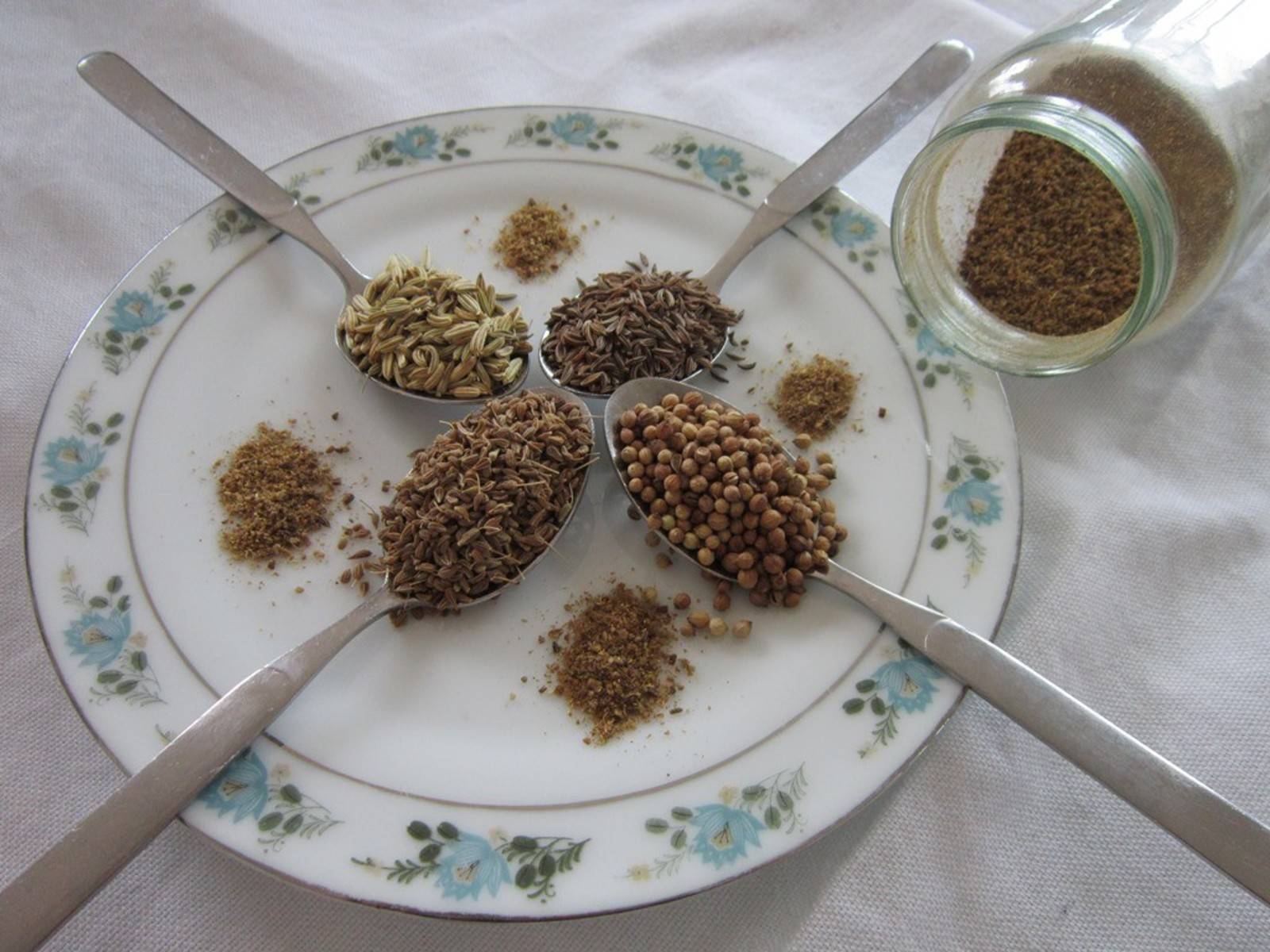 Gewürzmischung für Brot Rezept - ichkoche.ch Gewürzmischung für Brot Rezept - ichkoche.ch