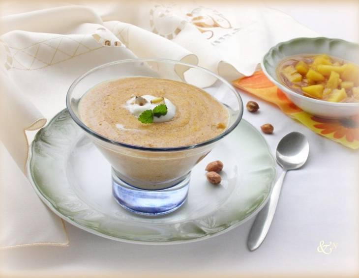 Nuss-Polenta-Creme Nuss-Polenta-Creme