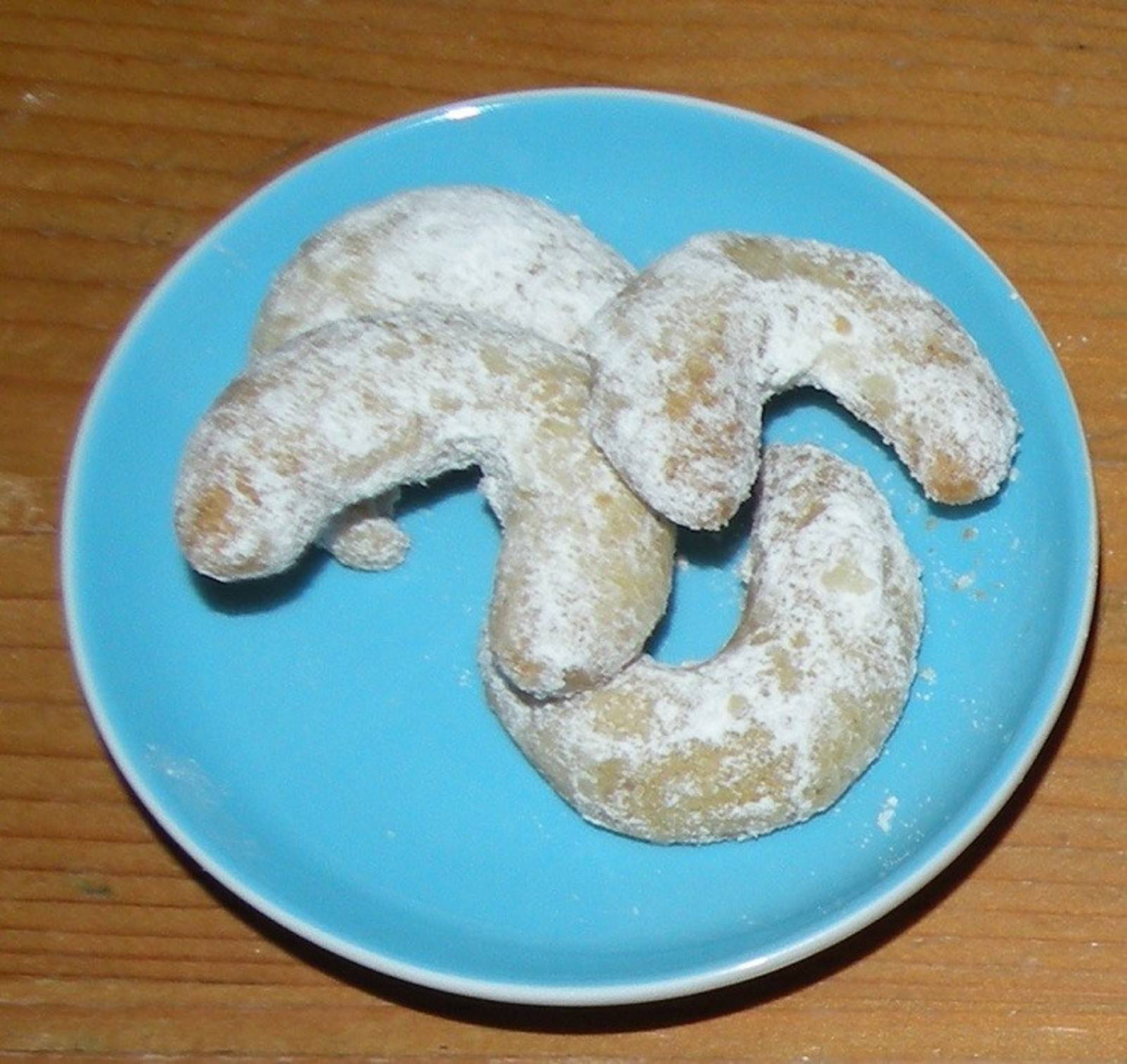 Vanillekipferl