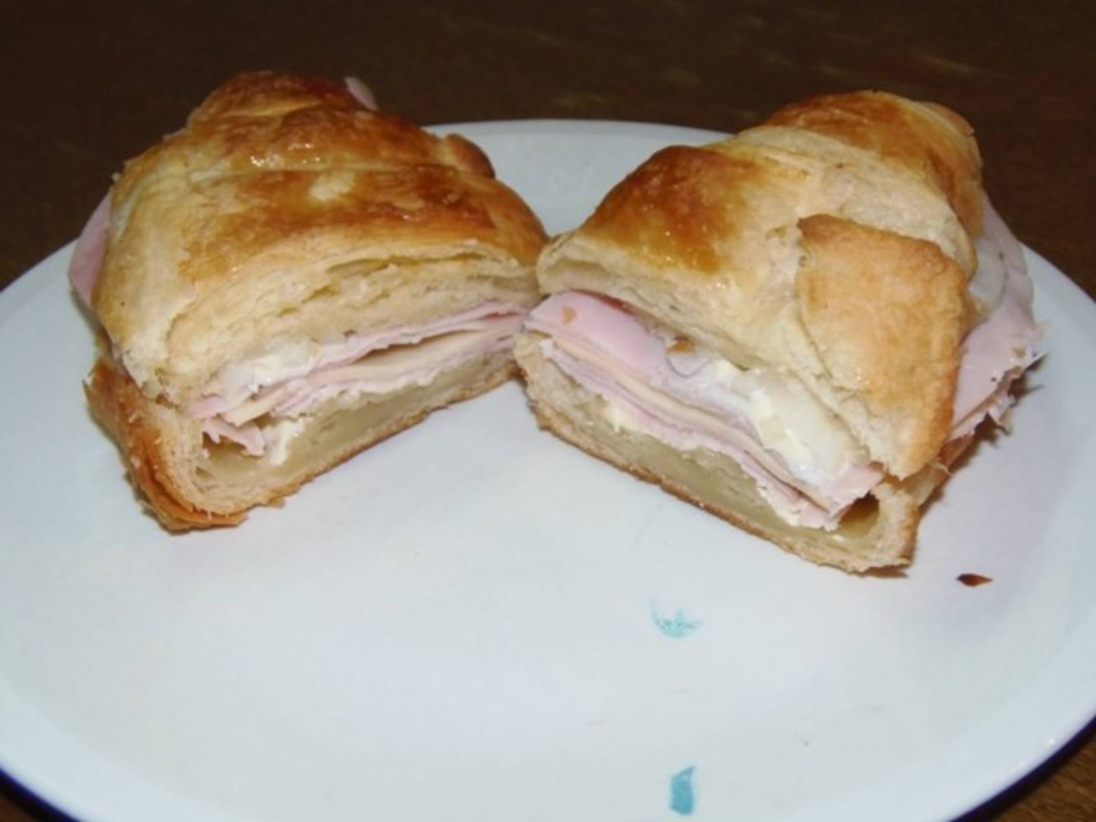 Schinken-Croissant