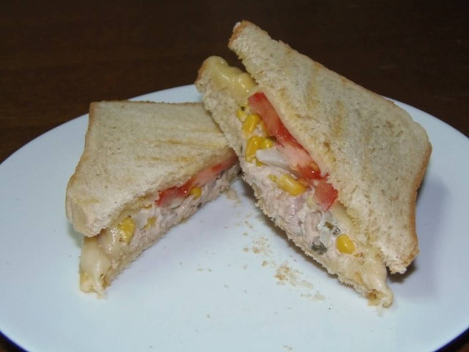 Thunfischtoast