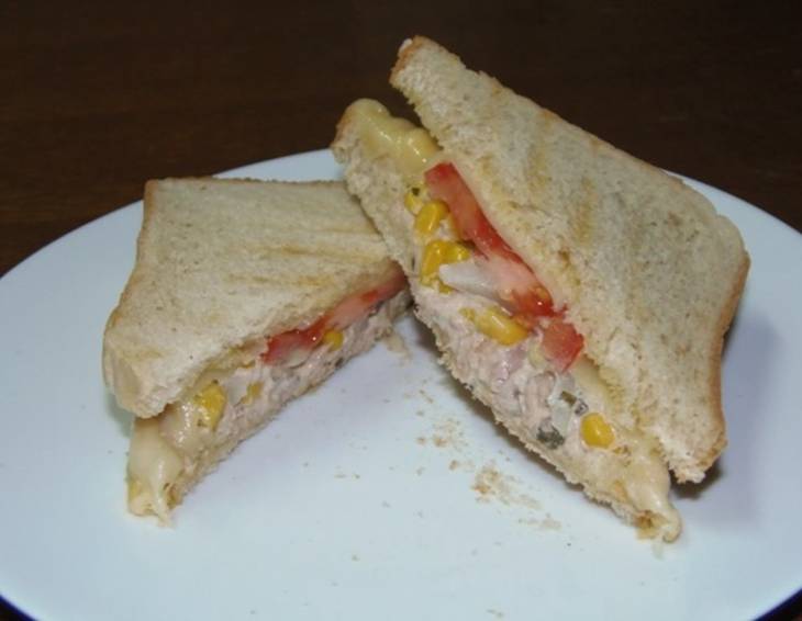 Thunfischtoast Thunfischtoast