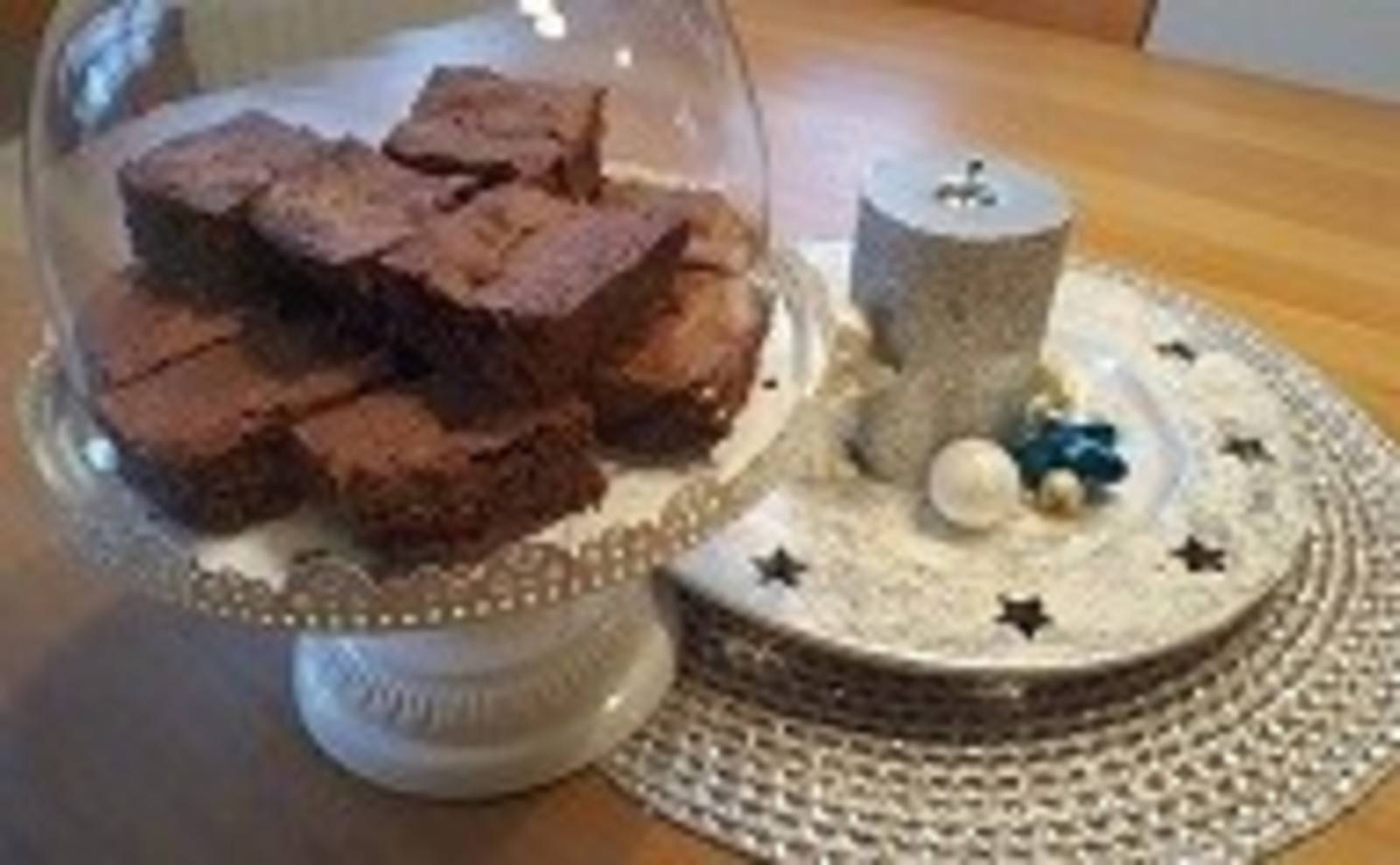 Advent-Brownies