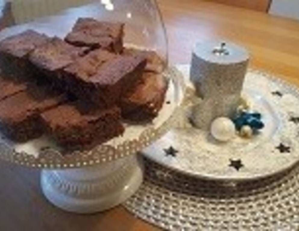 Advent-Brownies Advent-Brownies