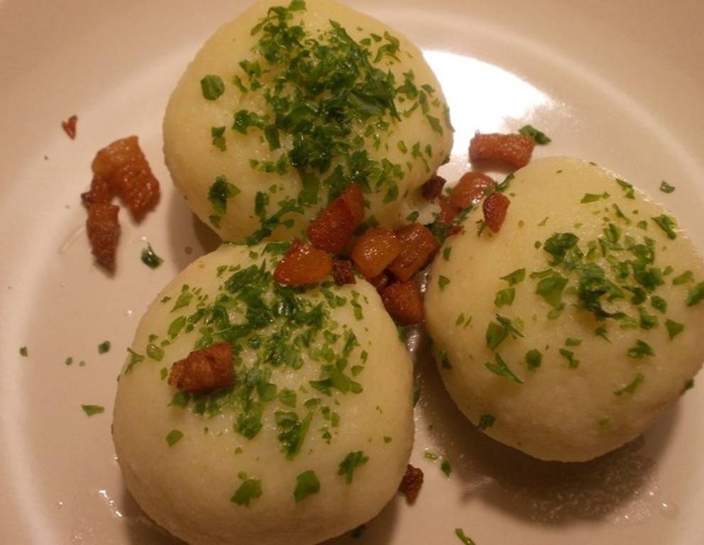Grammelknödel Grammelknödel