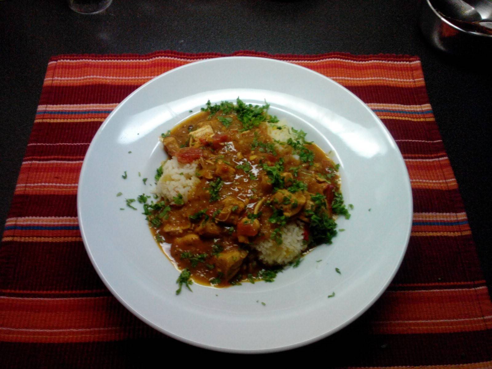 Indisches Curryhuhn Rezept - ichkoche.de Indisches Curryhuhn Rezept - ichkoche.de