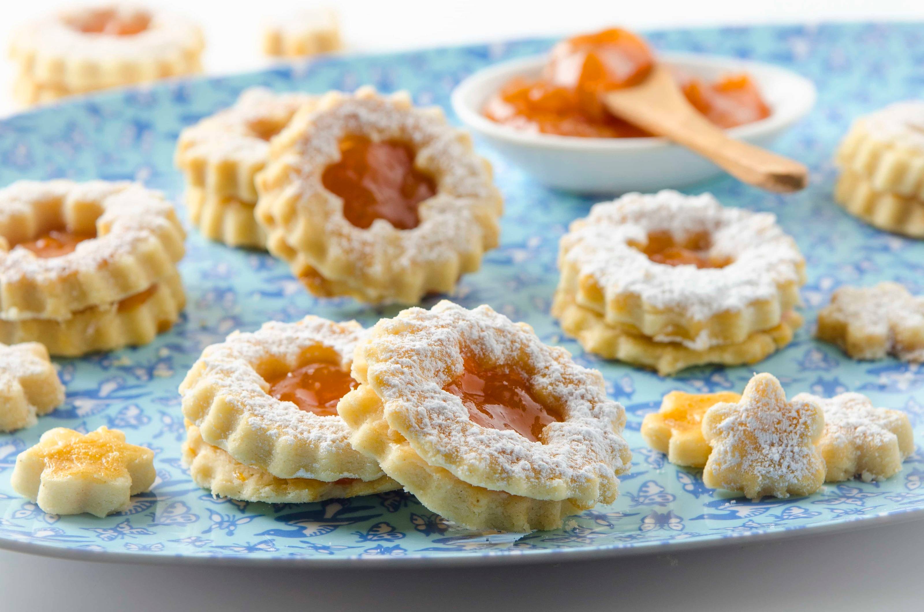 Kleine Spitzbuben Rezept