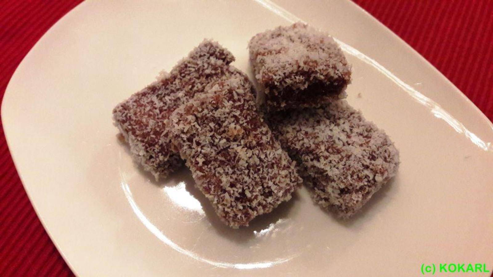 Kokoswürfel